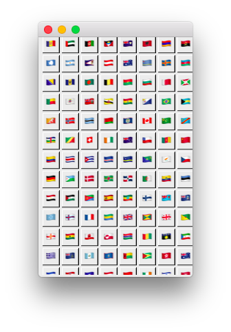 Flags Palette