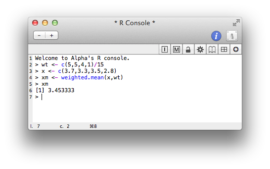 https://alphacocoa.sourceforge.io/Images/screenshot_R_console.png
